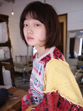 アオイ(AOI by A.Design) ガーリーボブ