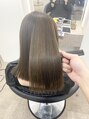 オフィーリア&nbsp;髪質改善ストレート/髪質改善カラー/髪質改善トリートメント施術