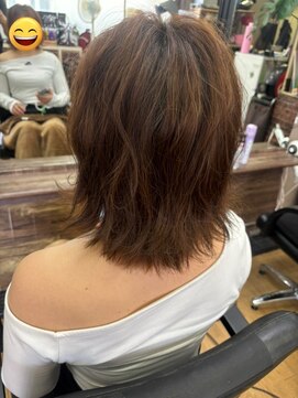 ショコラ 外ハネボブ