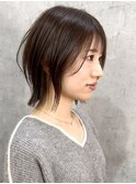 【tetote三宮/山口】アッシュブラック / レイヤーボブ