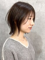 テトテ 三宮店(Tetote)&nbsp;【tetote三宮/山口】アッシュブラック / レイヤーボブ