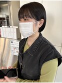 ショートボブ