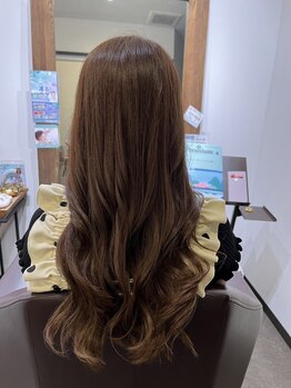 エトワル ウエスト(ETOILE ouest)の写真/大人の為の半個室プライベート空間で癒しのひとときを・・♪自社独自のこだわりの商材を使用し理想の髪へ◎