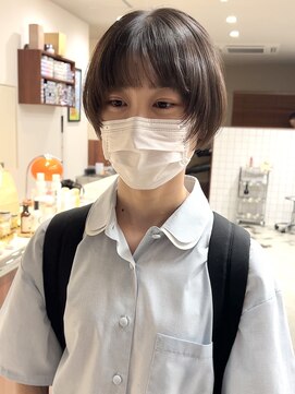 ルックアット(Look at) 【Look at】20代30代40代マニッシュショート透明感アッシュ