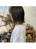 ボブにオリーブ！人気の組み合わせ！