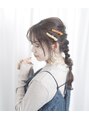ルーフ 用賀(ROOF)&nbsp;アレンジに合わせた顔周りカット得意[トリートメント/髪質改善]