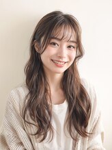 ロティー ヘアデザイン(Lottie hair design) ♪韓国風♪ロング