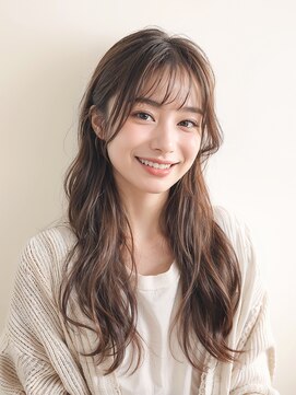 ロティー ヘアデザイン(Lottie hair design) ♪韓国風♪ロング