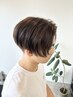 メンズカット+カラー　￥9550