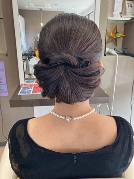 キューティ 福久店(CUTiE) パーティヘア