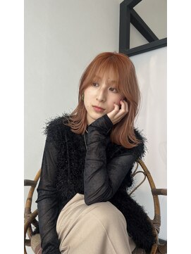 ヴィアンカ(Vianca) 韓国風レイヤー×オレンジベージュ