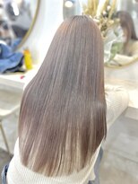 ラビス(Lovis)&nbsp;前髪カタログ／アンブレラカラー／こなれミディ/イメチェンヘア