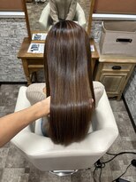 トムヘアーデザイン 古川橋店(TOM HAIR DESIGN)&nbsp;園田が作る美髪
