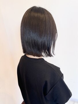 フラテロ(fratello) 【fratello】鈴木担当《パツっとボブ》