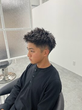 ドラマヘアー(dorama hair) スパイキーショート