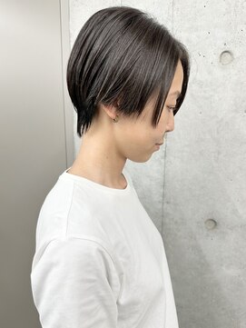 モリオ(morio) ＊ハンサムショート大人ショート黒髪マッシュシュート30代40代2