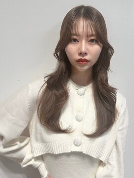 ユーフォリア 銀座(Euphoria) 黒髪 小顔 ネビージュ ワンレン 銀座 20代30代40代