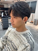 シーフ 千葉(Cyf)&nbsp;フェザーショート/フェザーパーマ/韓国/千葉駅/保立大翔