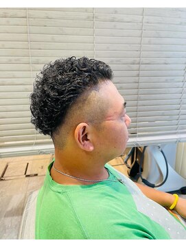 イメージア 町田店(IMAGE A) ツーブロパーマ＠30代40代50代60代