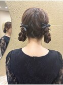 ツインお団子