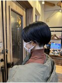 刈り上げショート