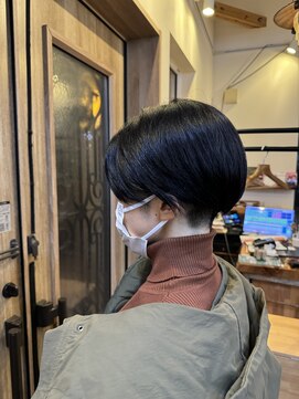 チョコレート(chocolate) 刈り上げショート