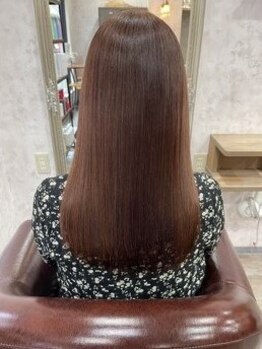 フオラヘアー 中板橋店(Fuola HAIR)の写真/【高濃度水素カラーで若々しい美髪へ…】年齢を重ねるとともに気になる乾燥/パサつき/白髪のお悩みを解決◎