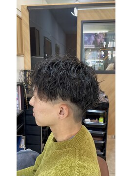 アキコ(AKIko) ツイストスパイラルパーマ