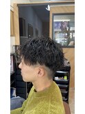 ツイストスパイラルパーマ