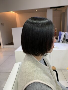 ユッカ 高槻茨木店(YUCCA) 【 YUCCA 】大人可愛い20代30代40代ボブ/グレージュ