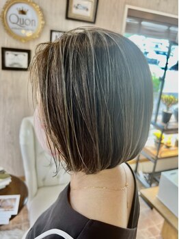 クオン(Quon)の写真/《リタッチカラー￥5000》毎日お洒落な女性でいて頂きたいからこの価格を叶えました*