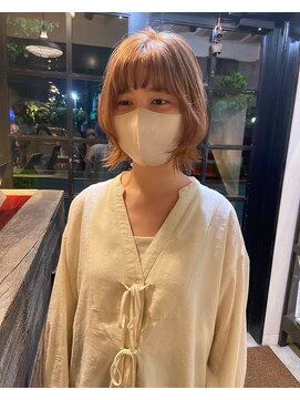 ギリア(Gillia) 【gillia梅ヶ丘】くすみベージュ/艶髪/髪質改善/