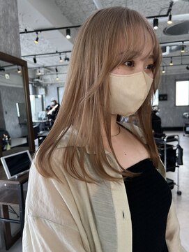 タイドヘアー 高槻店(TIDE HAIR) ベージュ