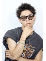 リップス 池袋(LIPPS)&nbsp;短髪　ツイストパーマ　スパイキーショート