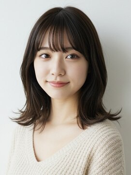 ビュートリアム265(BEAUTRIUM 265) ◆くびれミディアムレイヤーカット/モテ髪小顔シースルーバング