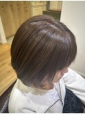 艶々ブラウンベージュ