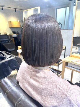 ベルプロッドバイアルター 千葉(bel. prod by aL-ter) クラシカルボブ☆/外ハネボブ/美髪/ワイドバング[千葉]村田