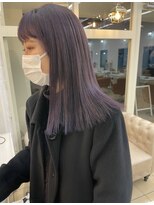 グラスペディア(graspedia)&nbsp;カシスラベンダー【広島ハイトーン】【広島縮毛矯正】