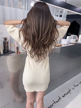 キング 枚方店(K!ng) 縮毛矯正髪質改善ハイライトレイヤーカット枚方美容室エクステ