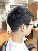 王道！メンズソフトモヒカン！