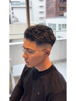 リベラル 天神(LIBERAL)&nbsp;極道パーマメッシュ