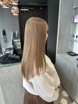 ジルバイジゼル(JILL by GiseL)&nbsp;ミルクティーベージュ