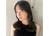 【8月19日～22日限定】韓国風カット＋うるつやカラー＋グロストリートメント