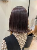 ボルドーカラー