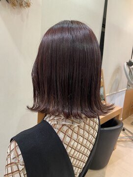 シャンプーボーイ ヒノ(SHAMPOO BOY Hino) ボルドーカラー