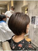 耳掛けショート^_^