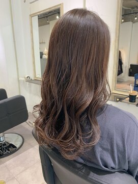 イマ 名駅店(ima) ブラウンベージュ/大人可愛い/韓国ヘア/小顔カット