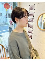 ロジエ(ROSIER)&nbsp;刈り上げ丸みショート