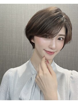 ハルキミナトジャパン 神戸(HARUKI MINATO japan) 髪質改善似合わせショートボブ 20代30代40代50代ヘア