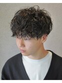 好印象スパイラルパーマ